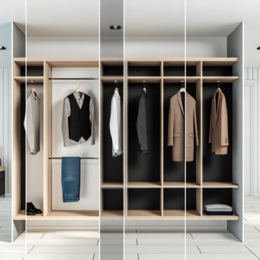 Kapszulagardrób összeállítás