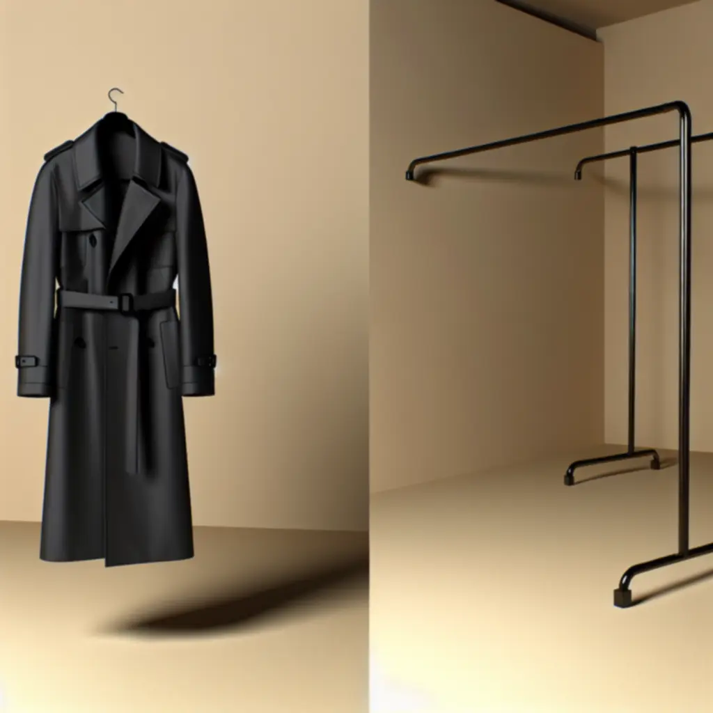 Elegáns férfi kabát