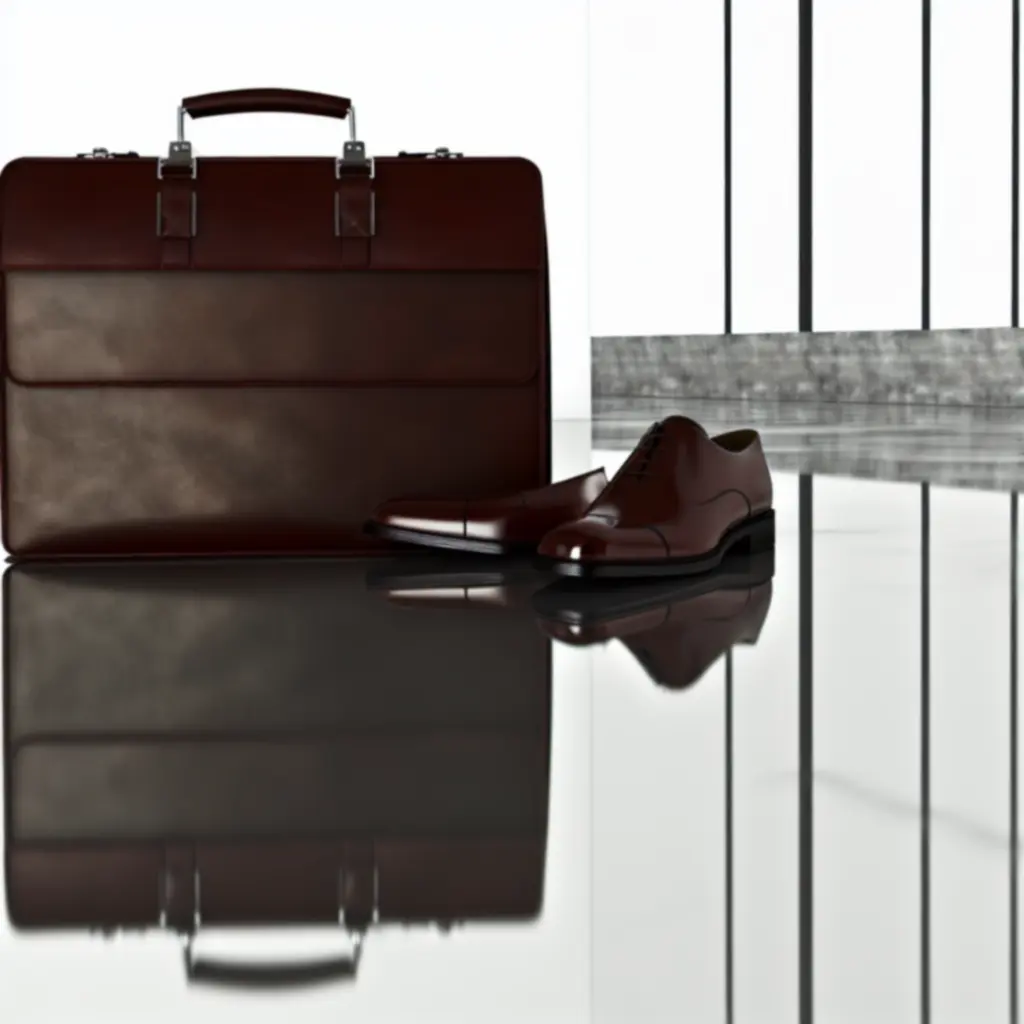 Kézzel készített bőr oxford cipők