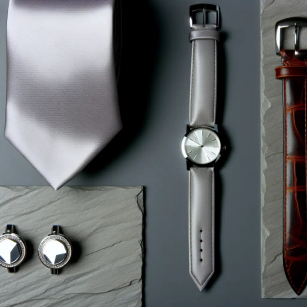 Olasz selyem nyakkendők és mandzsettagombok