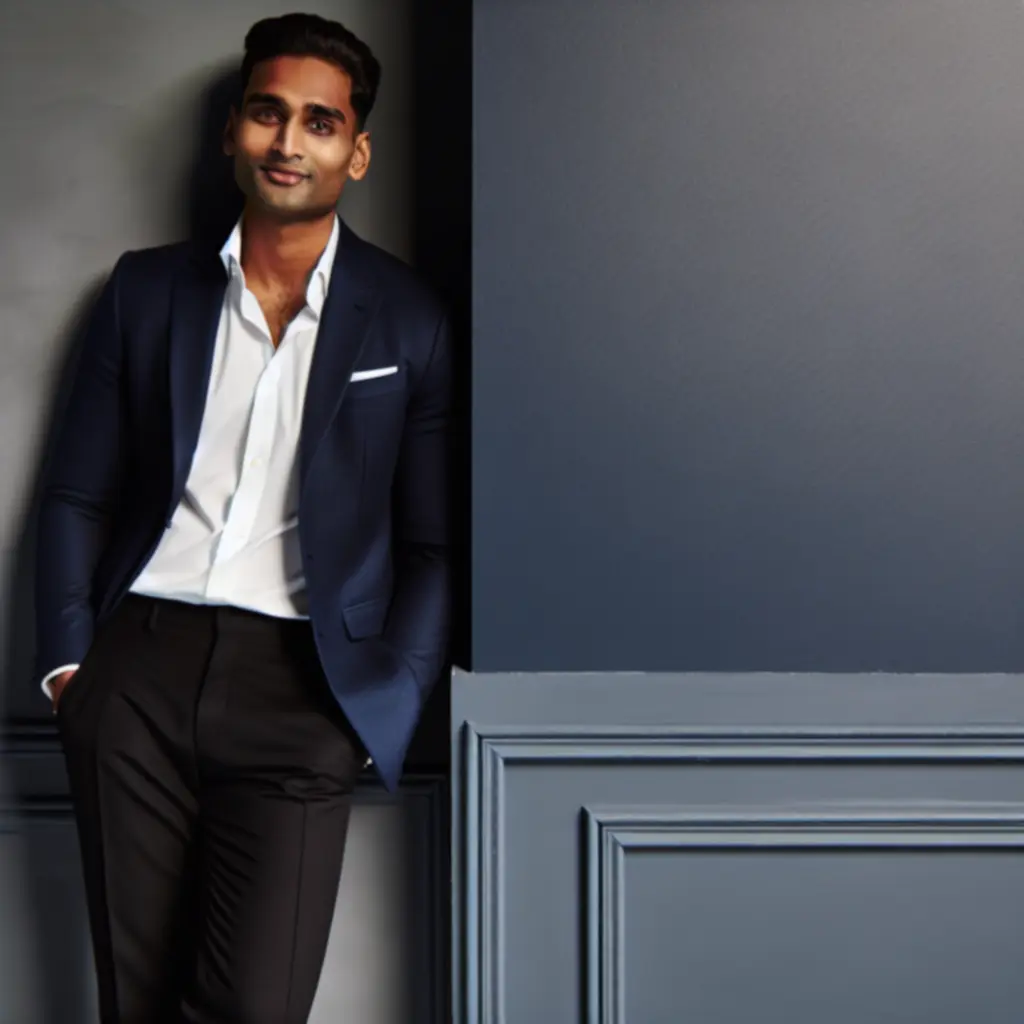 Kék zakó stílusok