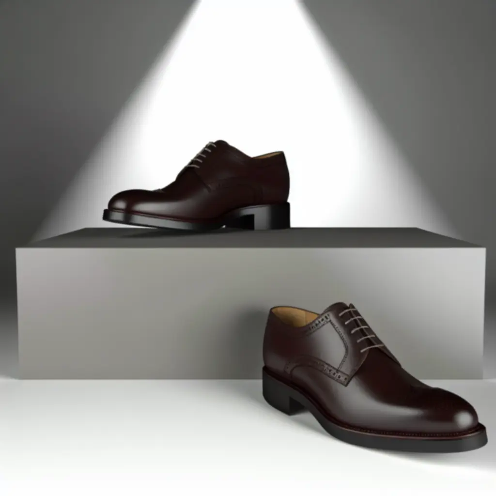 Kézzel varrott bőrcipők