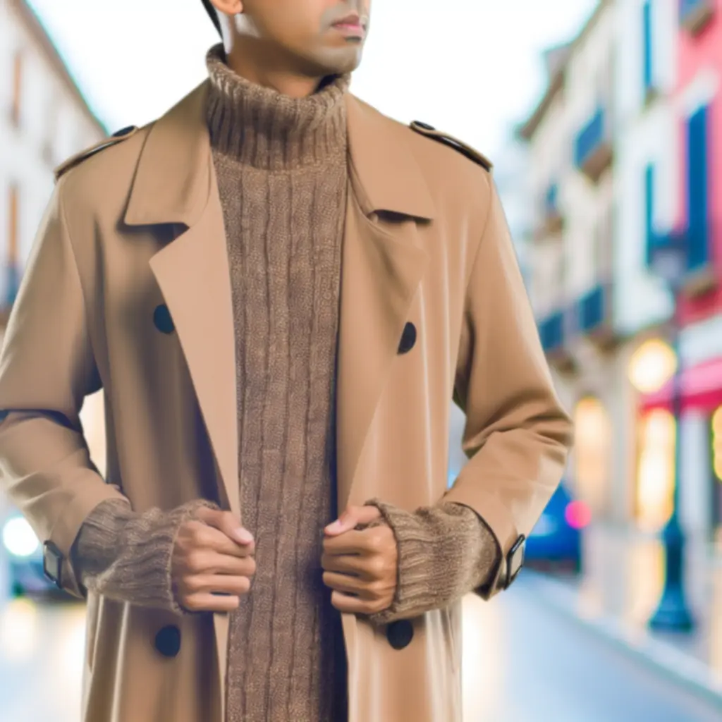 Átmeneti kabát viselése