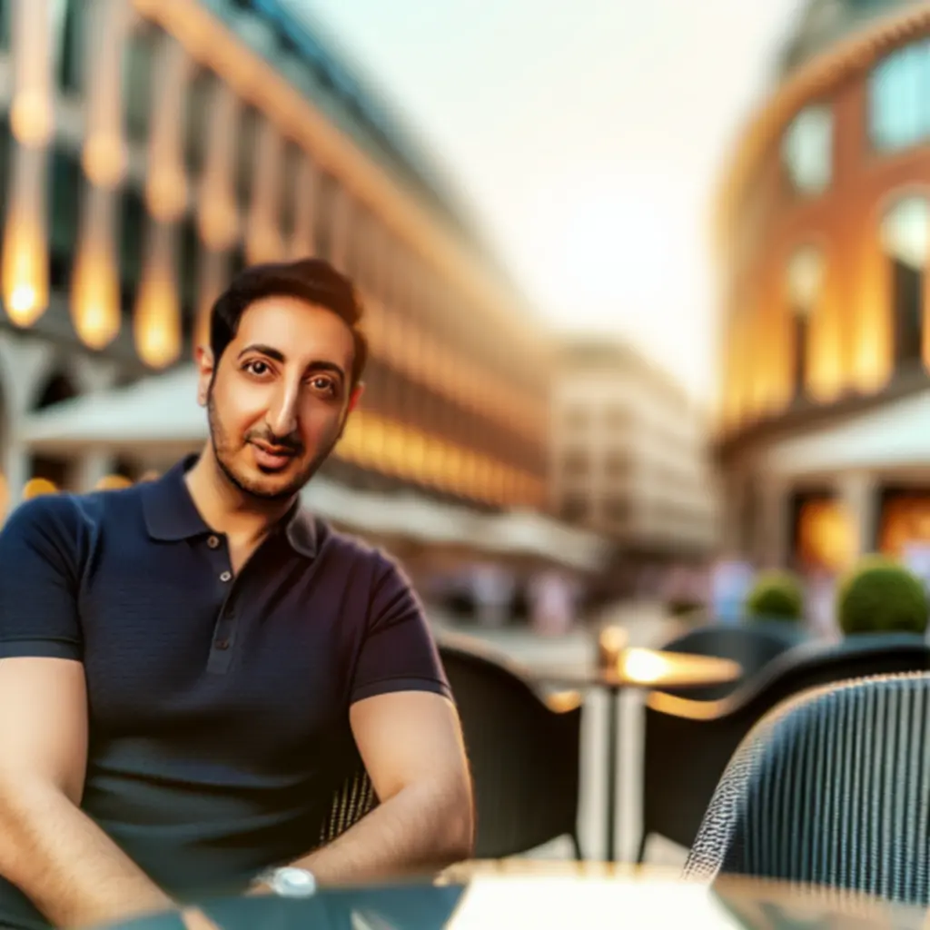 Kifinomult pihenés városi környezetben